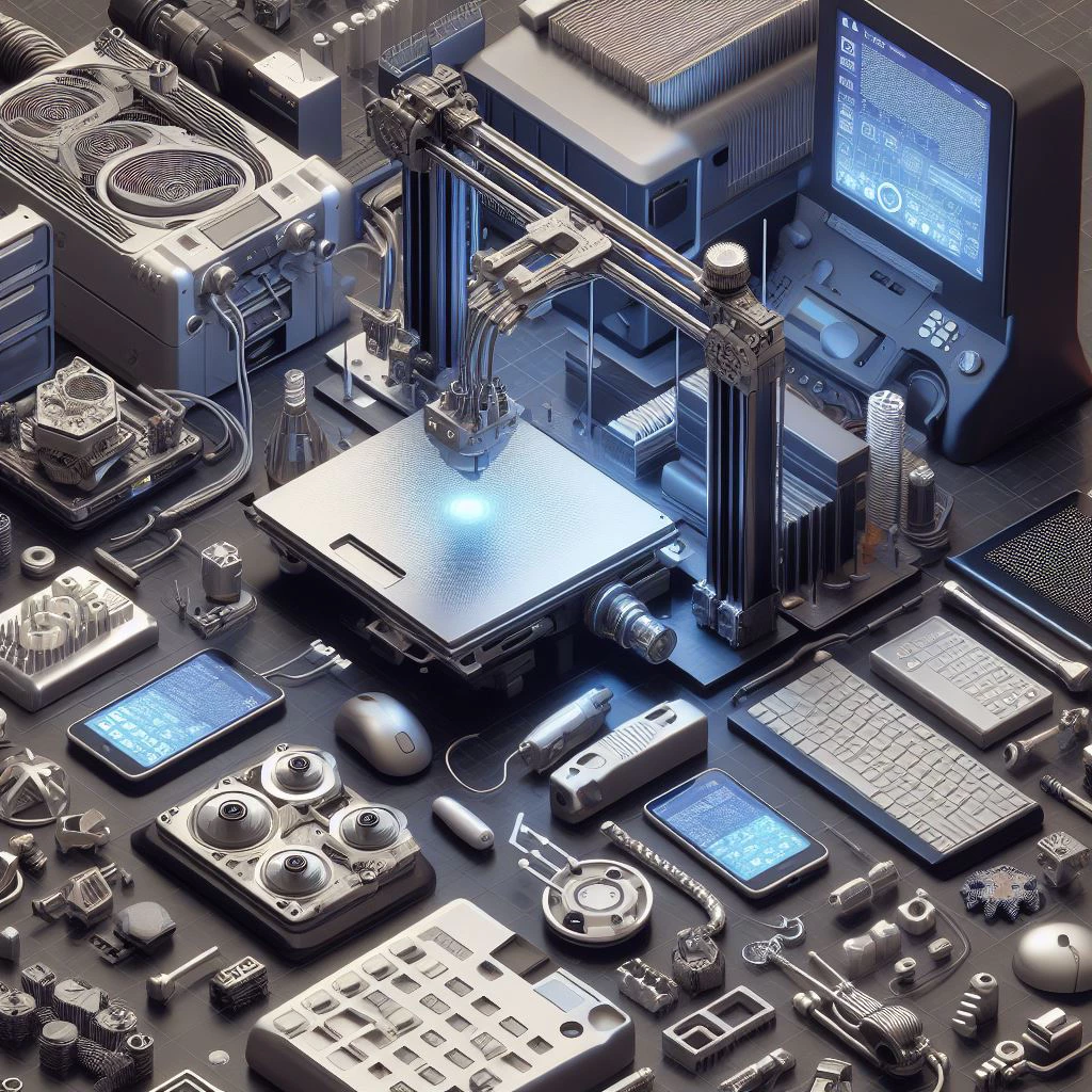 Impressão 3D A Nova Era da Criatividade e Inovação - Inovação