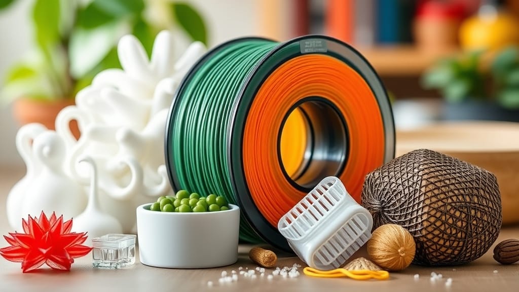 Filamentos Biodegradáveis: O Futuro da Impressão 3D Sustentável