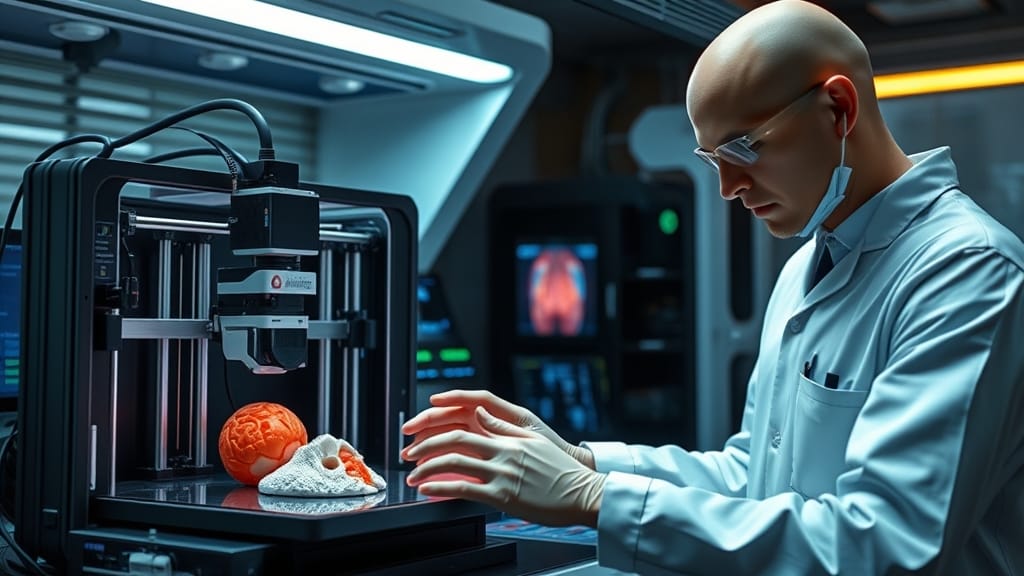 Impressão 3D em Medicina: O Futuro da Saúde
