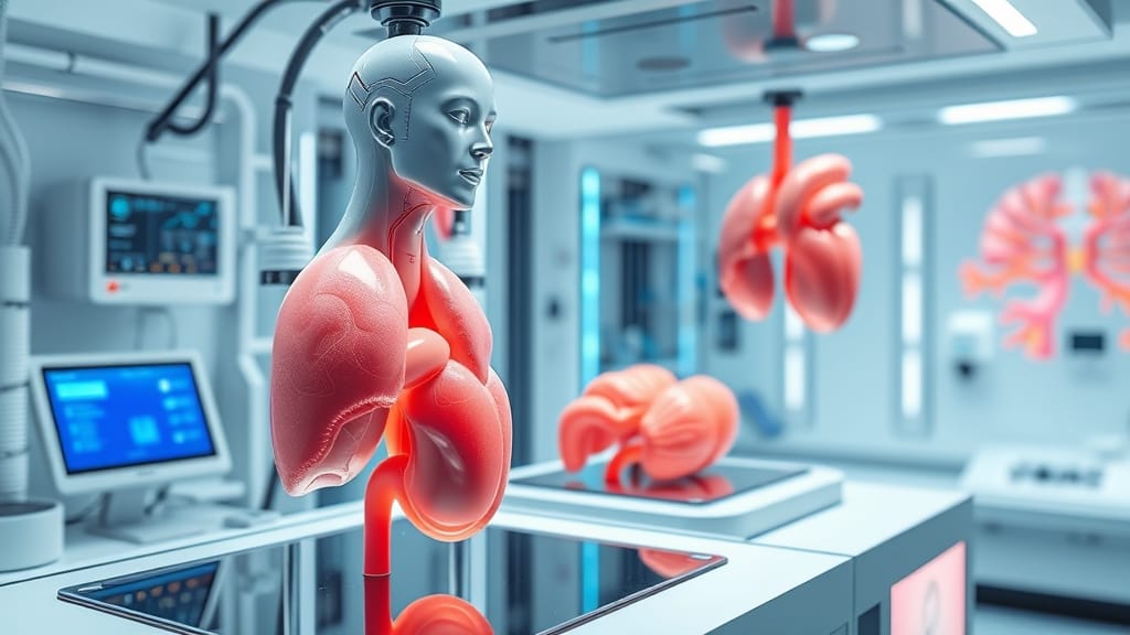 Impressão 3D de Órgãos: Transformando a Medicina Moderna