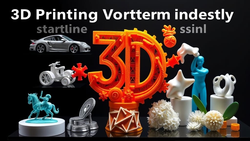 Impressão 3D: Avanços que Transformam Indústrias