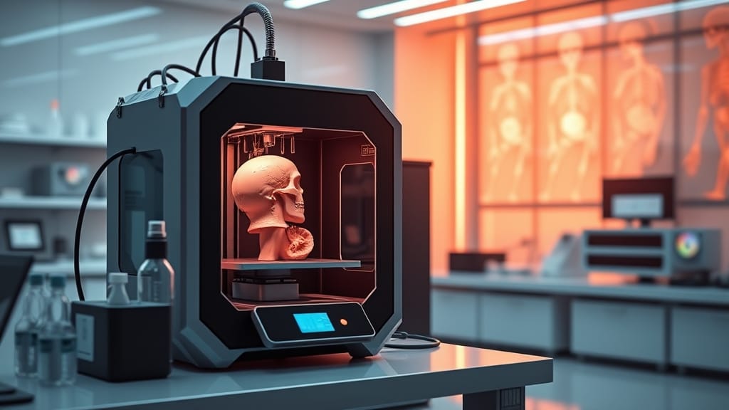 Bioimpressão 3D: Revolucionando a Medicina Moderna