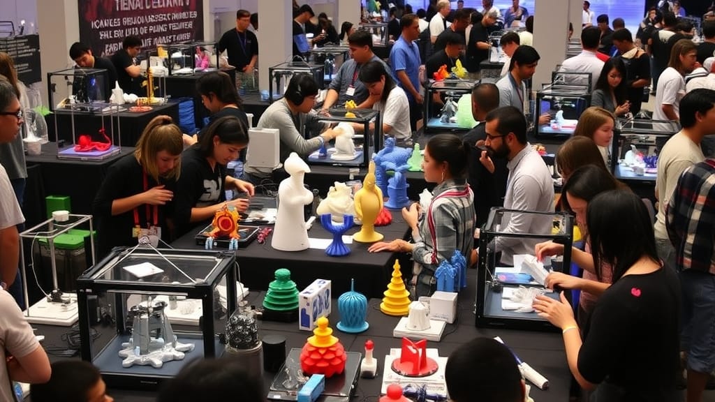 Competições de Impressão 3D: Tudo o Que Você Precisa Saber