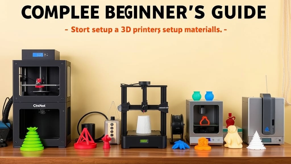 Configuração de Impressora 3D: Guia Completo para Iniciantes