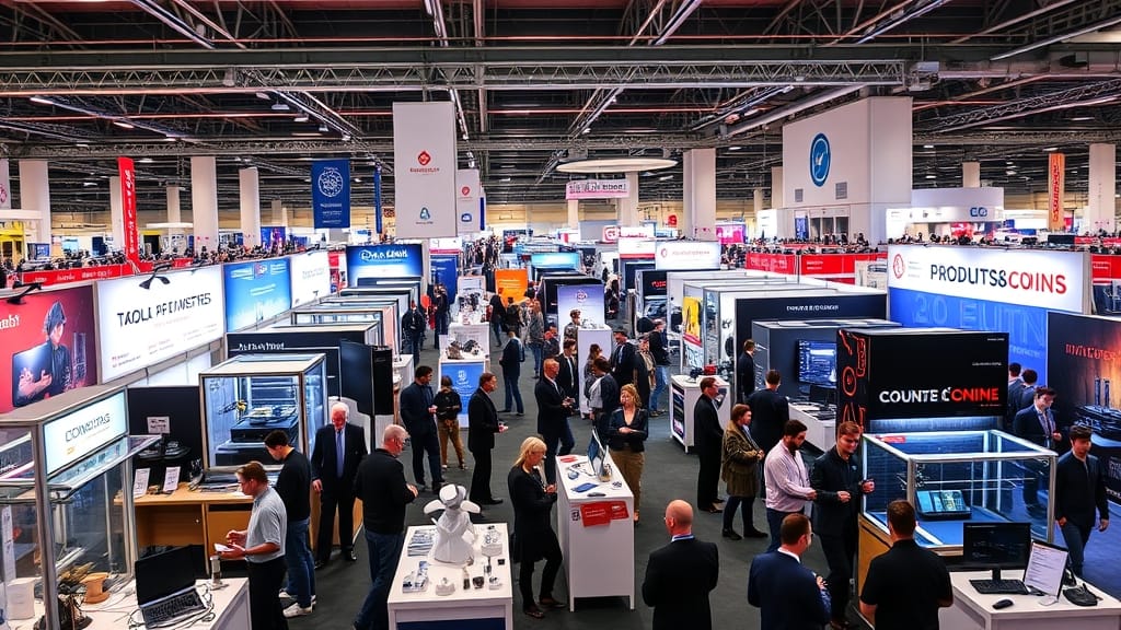 Exposições Internacionais de Impressão 3D: O Futuro da Tecnologia