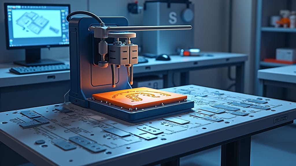 Impressão 3D em Componentes Eletrônicos: Vantagens e Limitações