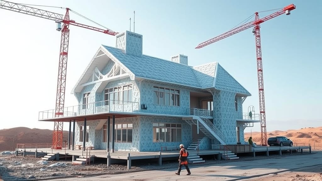 Impressão 3D na Construção: Revolução na Arquitetura e Engenharia