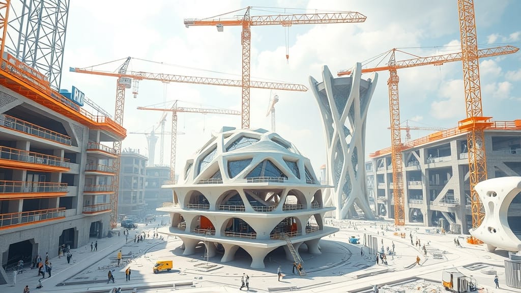 Impressão 3D em Construção Civil: O Futuro da Arquitetura