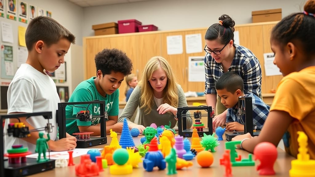 Impressão 3D na Educação: Transformando o Aprendizado