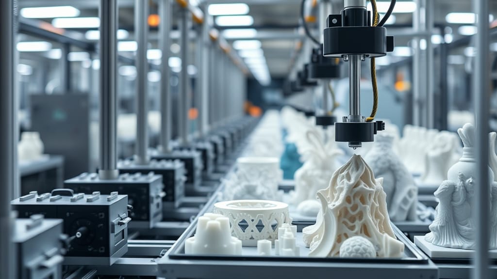 Impressão 3D em Produção em Massa: O Futuro da Fabricação