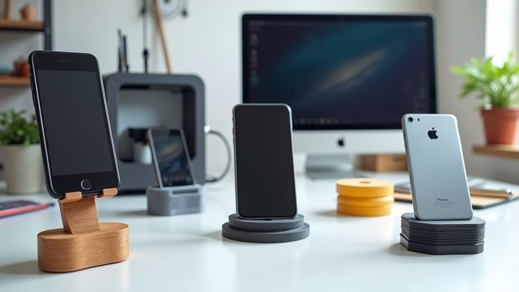 Impressão 3D: Suportes Personalizados para Celular e Tablet