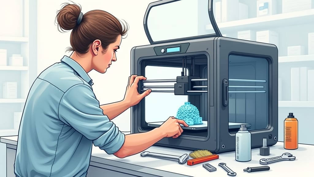 Manutenção de Impressora 3D: Guia Completo e Prático
