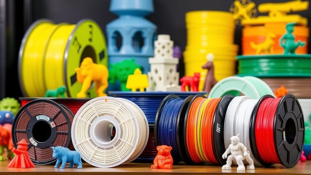 Melhores Marcas de Filamento 3D para Impressão de Alta Qualidade