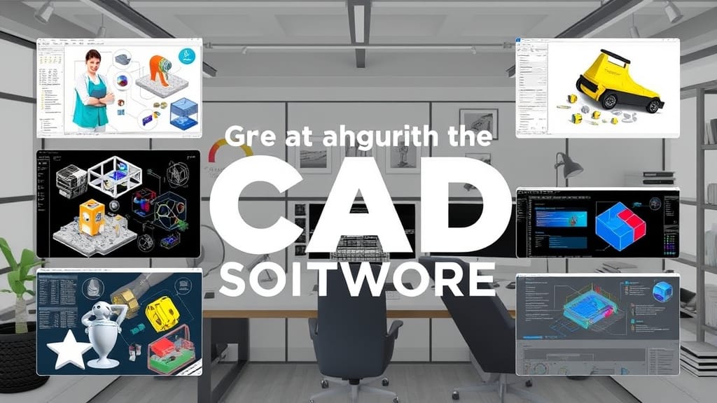 Software CAD: Guia Completo para Profissionais de Design