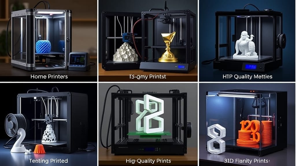Testes Práticos com Impressoras 3D: Avalie Qualidade e Desempenho
