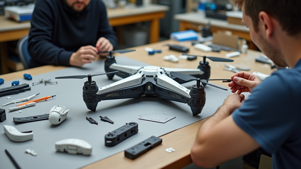 Impressão 3D de Peças para Drones: Guia Completo