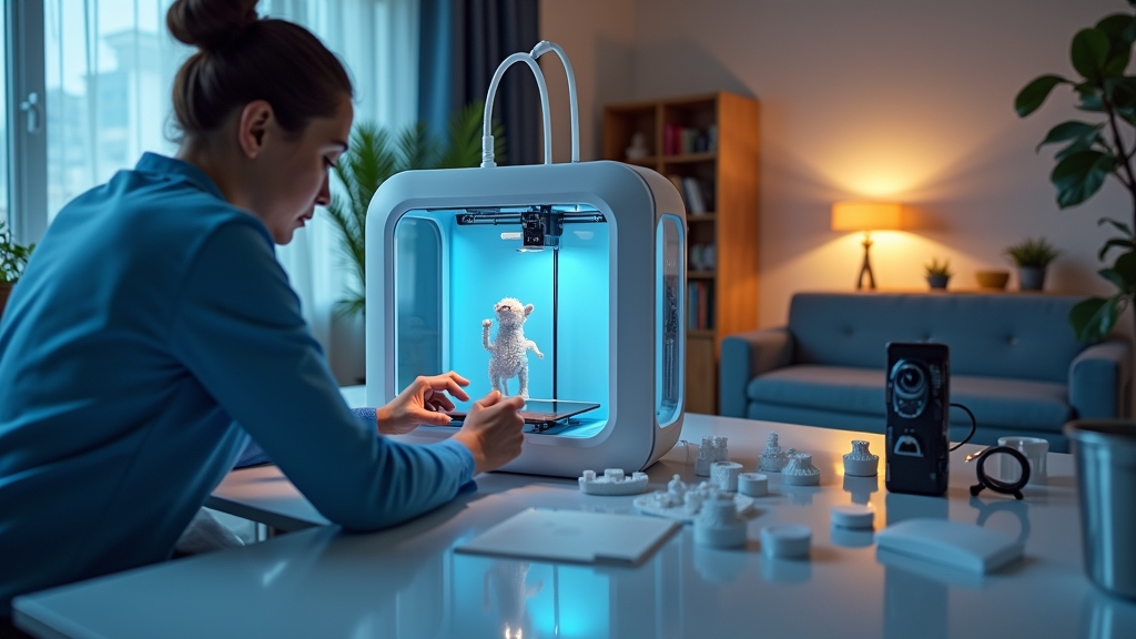 Impressão 3D Eletrodomésticos: Revolucione a Manutenção