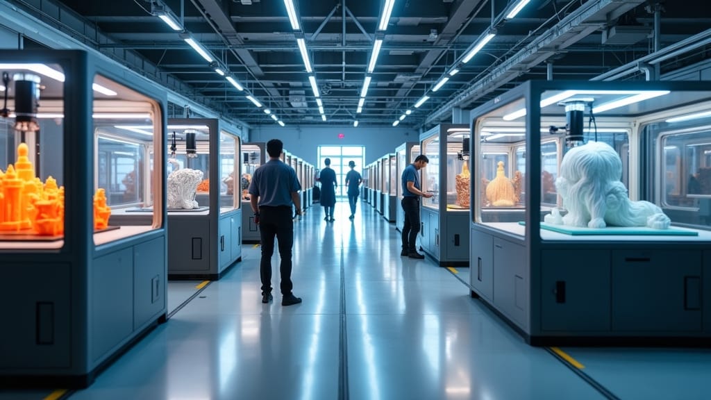 Impressão 3D na Indústria: Inovações e Tendências Futuras