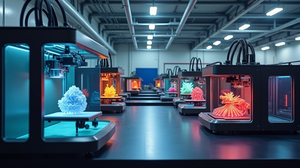 Impressão 3D Industrial: Inovações e Vantagens