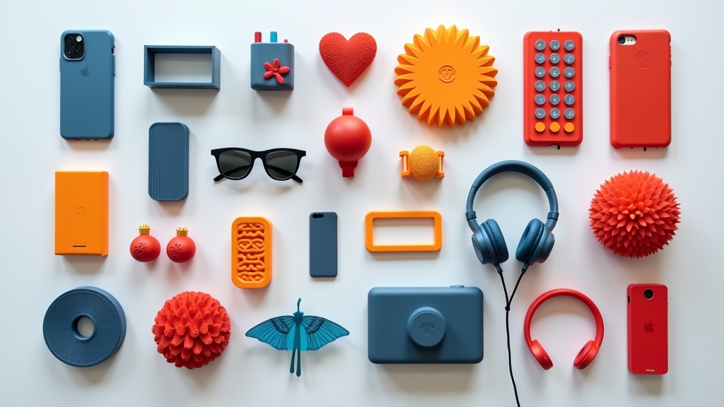 Impressão 3D Personalização de Gadgets e Acessórios