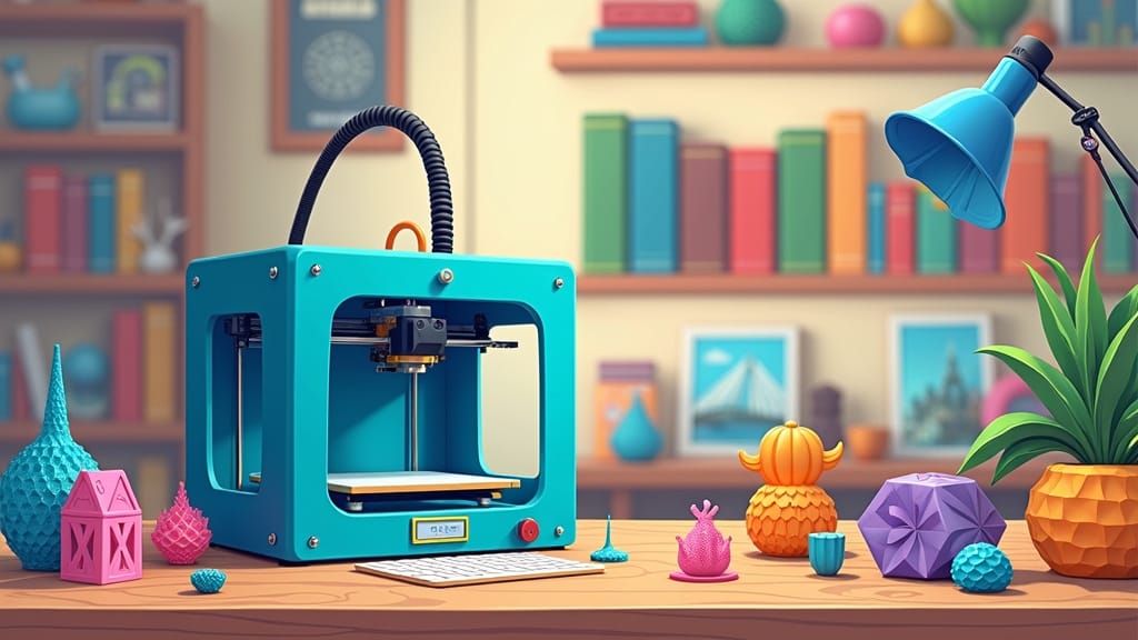 Melhor Impressora 3D para Iniciantes em 2024